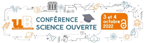 Conférence science ouverte à l'université de Bourgogne