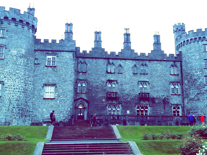 Château Kilkenny.